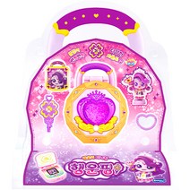 알쏭달쏭 캐치 티니핑 행운핑 피규어 레전드, 보라