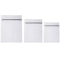 던홈 안심 메쉬 사각 세탁망 대 50x60cm + 중 40x50cm + 소 30x40cm 세트 다이아메쉬, 1세트