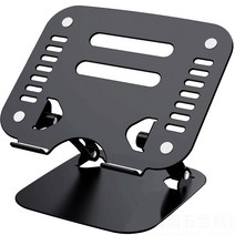 노트북 테블릿 접이 리프트 거치대, 03 블랙