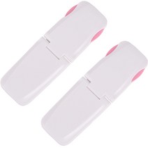 구디푸디 서랍 잠금장치, 핑크, 2개