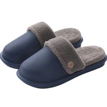 구띵 층간소음 쿠션 거실화, 네이비, 1개