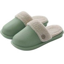 구띵 층간소음 쿠션 거실화, 민트