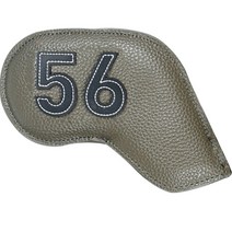 페르시안캣 프리즘 자석 골프 웨지커버 56도, 카키