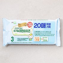 아이배냇 베베 핑거 요거트 20g, 딸기, 8개