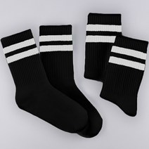 새실로 아동용 비얀코 긴목 양말 4족 세트