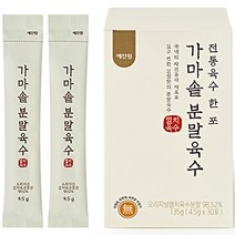 예찬원 조미료 멸치팩 분말육수 30p, 4.5g, 1개