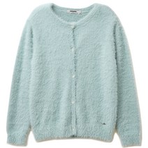 레노마키즈 여아용 뽀송이 베이직 가디건 R2241K460