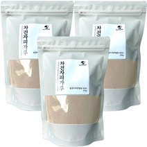 헬로우그린 차전 자피 가루, 3개, 250g