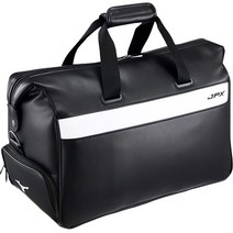 미즈노 JPX 007 보스턴백 5LXB220002, 블랙 + 화이트(0901)