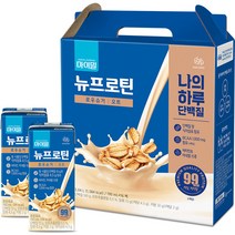 마이밀 마시는 뉴프로틴 로우슈거 오트, 16개, 190ml
