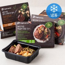 베지가든 도시락 종합 6종 세트 1465g (냉동), 1세트