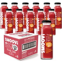 스무비 레드 음료, 12개, 250ml