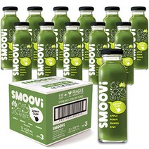스무비 그린 음료, 12개, 250ml