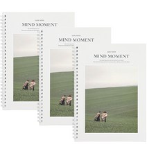 인디고 마음사진 스프링노트 라인, 연인, 3개