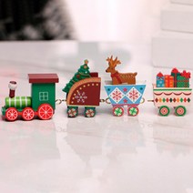 땡스상점 크리스마스 DIY 기차 파스텔 2p, 혼합색상