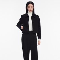 미쏘 여성용 싱글카라 집업 자켓 JKC937B RE