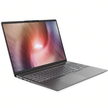 레노버 2022 아이디어패드 슬림 5 프로 16ARH7, Free DOS, 512GB, 라이젠5, 스톰 그레이, 16GB, ideapad Slim 5 PRO 16ARH7 - 82SN005LKR
