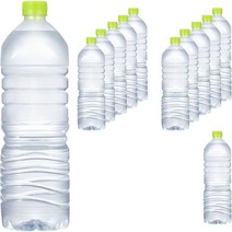 아임에코 산수 생수, 2L, 12개
