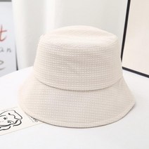씨오브비 베이직 컬러 레트로 벙거지 모자