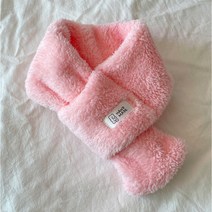 바이담수미 강아지 악세서리 젤리곰 목도리 L, 핑크, 1개
