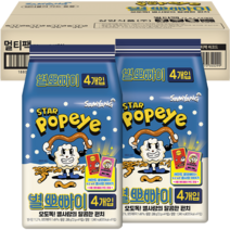 삼양 별뽀빠이 72g x 24p + 렌티큘러 황금티켓 랜덤발송 6p 세트, 1세트