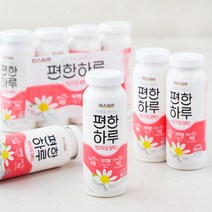 파스퇴르 편한하루 캐모마일 요구르트 4입, 600ml, 2팩