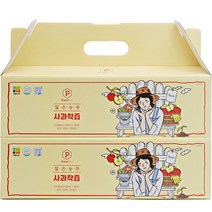 젊은농부 NFC 사과즙 60포, 3000ml, 2개
