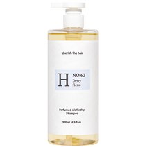 CH6 퍼퓸드 알로포시아 샴푸 듀이피에노, 1개, 500ml