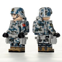 완구몬 해군 특수부대 5인 세트, 혼합색상