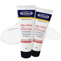 마더네스트 고보습 힐크림 듀오 풋케어 팔꿈치 각질크림 세트 85ml, 1개입, 2개