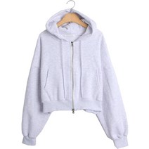 투피츠 투웨이 속기모 박시핏 후드 집업 자켓 cpjk4571k2b