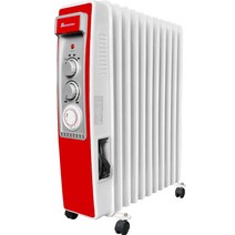 에어윈스 자동타이머 전기 라디에이터 고효율 11핀 2500W, SGR-11T