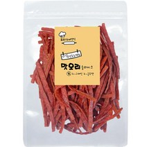 강아지건강프로젝트 수제간식 맛오리 슬라이스 400g, 오리, 1개