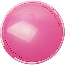 리앤베르 틀니 보관 거울 케이스, 핑크, 1개