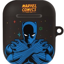 마블 블랙팬서 코믹스 하드 에어팟 1 / 2 케이스, 스타