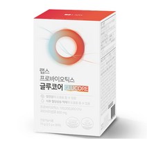 랩스 프로바이오틱스 글루코어 유산균 30p, 75g, 1개