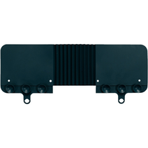 슈로베르 접이식 싱크대 물막이, 네이비, 2개