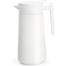 PAPALOVE 보온 보냉 주전자, 화이트, 860ml