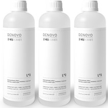 디노보 굿베딩 캐모밀크향 리필액 패브릭 섬유탈취제 필로우미스트, 3개, 500ml