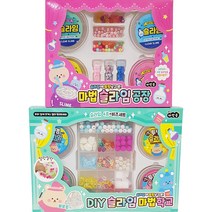 아가플러스 슬라임 매직스쿨 + 매직 슬라임 팩토리 세트, 랜덤발송