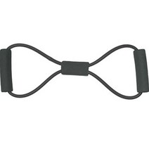 굿홈짐 근력 스트래칭 밴드, 블랙