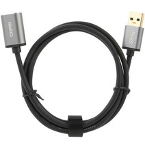 모비큐 고순도 골드 플레이트 프리미엄 USB 3.0 연장케이블, 5m, 1개