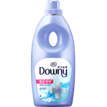 다우니 섬유유연제 항균파워 플러스, 1L, 1개