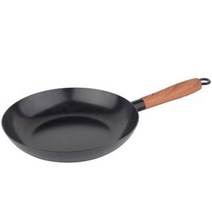 POI 인덕션 무쇠 후라이팬, 1개, 24cm