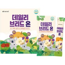 아이배냇 데일리 브리드 온 10g, 모과 + 대추 + 수세미오이 + 쌀조청 혼합맛, 30개