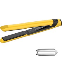 글램팜 NEW 글램비에디션 만능 플랫고데기 중 GP201-T1.0, 블랙옐로우