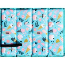 클로버스 접이식 라이트 쿠션 캠핑 방석, TYPE 24