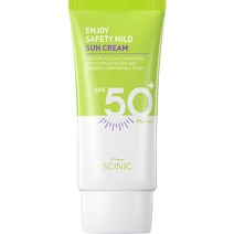 싸이닉 엔조이 세이프티 마일드 선크림, 50ml, 1개