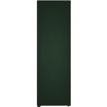 LG전자 컨버터블 패키지 냉장전용고 우터치 / 우열림 386L X322SG3SK 방문설치, X322AA3(X322SG3SK), 오브제컬렉션 그린