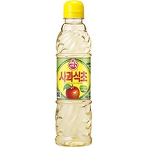 오뚜기 사과 식초, 360ml, 1개